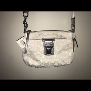 White Coach Satchel